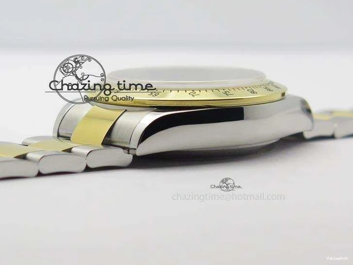 JF SS 116523 Gray On Best Bracelet A7750 YG Edition SS YG Dial Daytona 0312